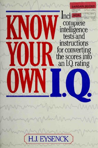 Know Your Own IQ- Dalton