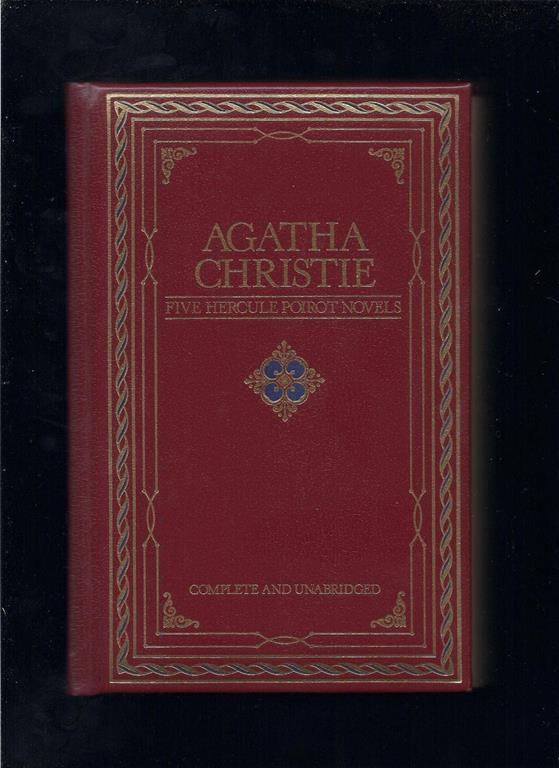 Agatha Christie: 5 Complete Hercule Poirot Novels