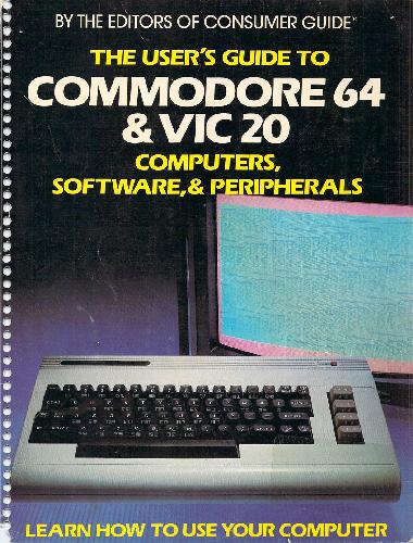 Users Guide To Vic Commodore S