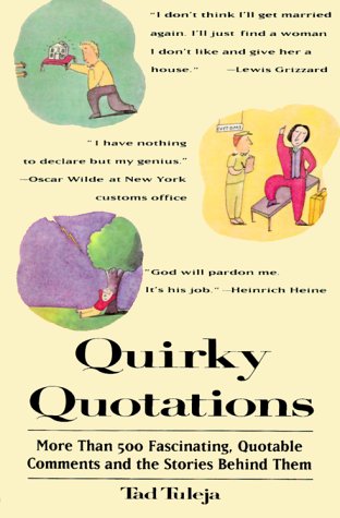 Quirky Quotations