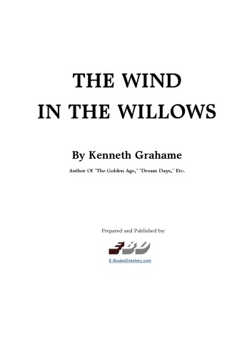 The Wind In The Willows