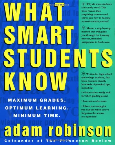 What Smart Students Know