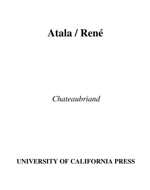 Atala / René