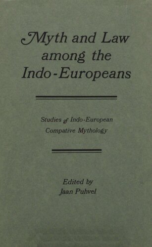 Myth and Law Among the Indo-Europeans