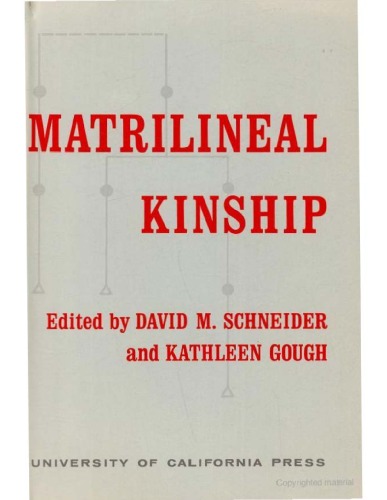 Matrilineal Kinship