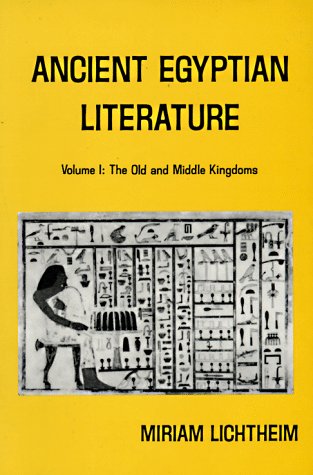 Ancient Egyptian Literature