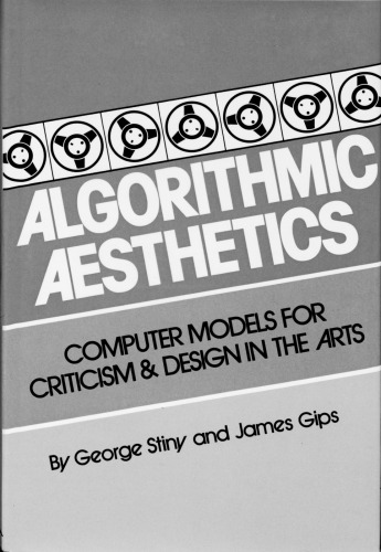 Algorithmic Aesthetics