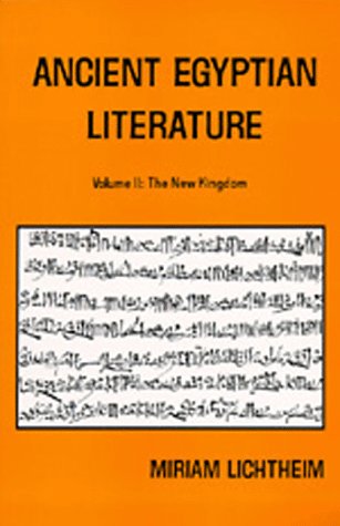 Ancient Egyptian Literature