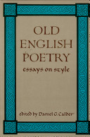 Old English Poetry