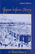 Japan Before Perry