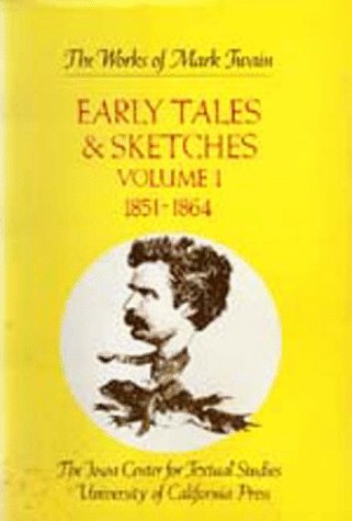 Early Tales and Sketches, Volume 2