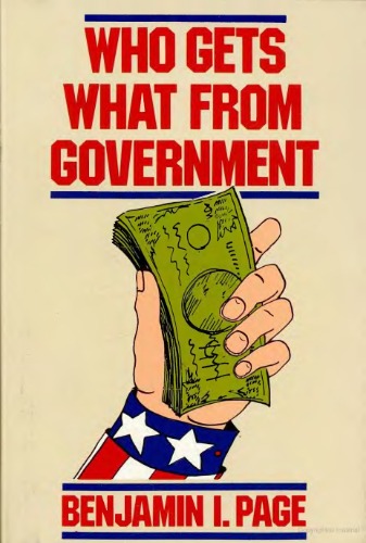 Who Gets What from Government