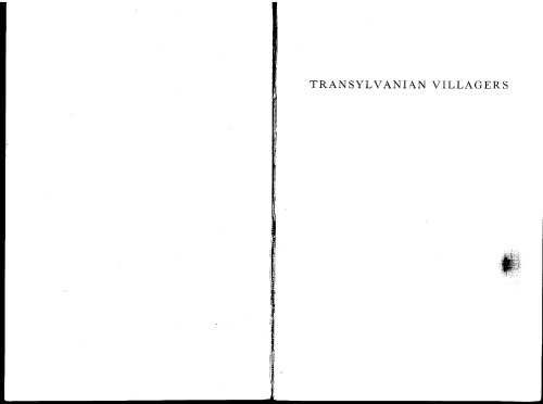 Transylvanian Villagers