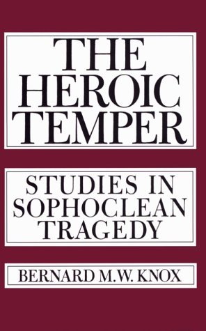 The Heroic Temper