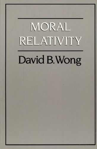 Moral Relativity