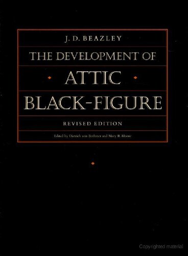 Development of the Attic Black-Figure