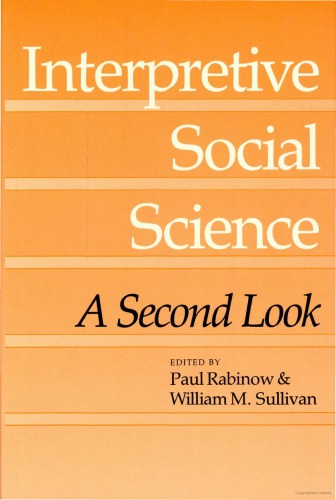 Interpretive Social Science