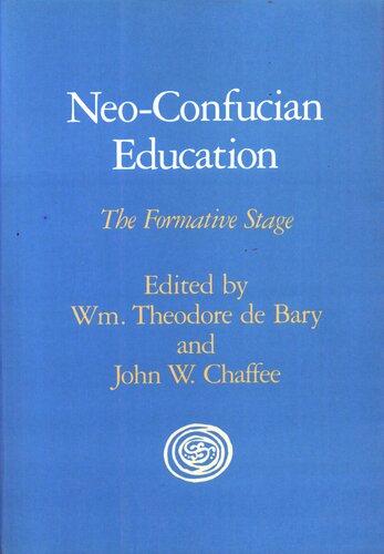 Neo-Confucian Education