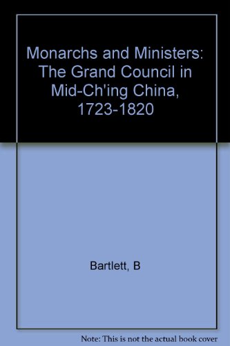 Monarchs and Ministers