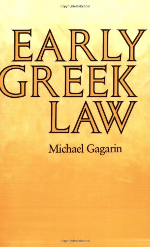 Early Greek Law