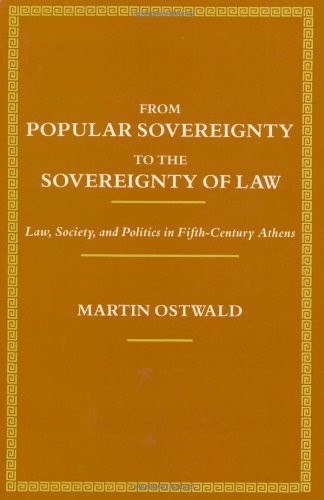 From Popular Sovereignty to the Sovereignty of Law