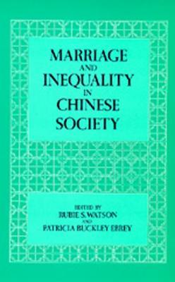 Marriage and Inequality in Chinese Society