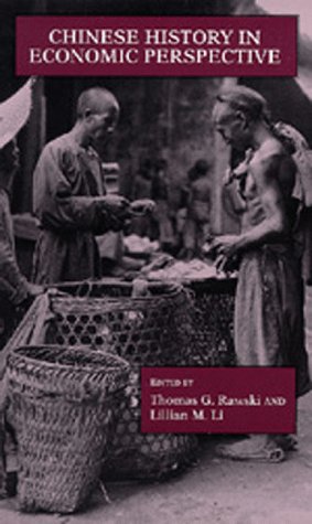 Chinese History in Economic Perspective