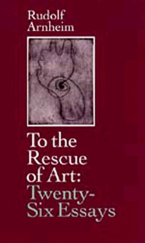 To the Rescue of Art