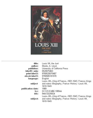 Louis XIII