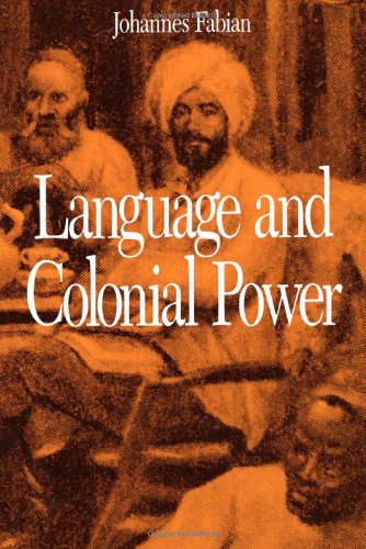 Language and Colonial Power