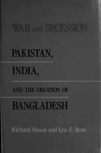 War and Secession
