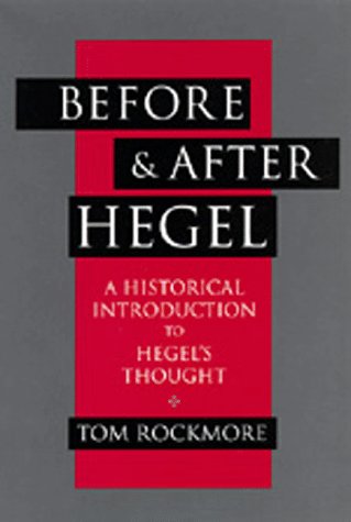 Before and After Hegel