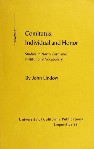 Comitatus, Individual And Honor