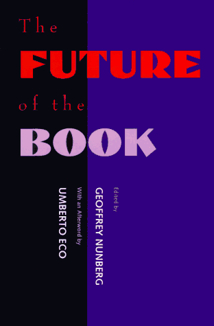 The Future of the Book