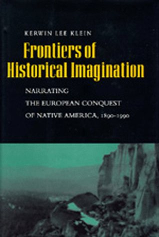 Frontiers of Historical Imagination