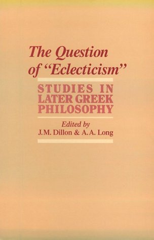 The Question of &quot;Eclecticism&quot;