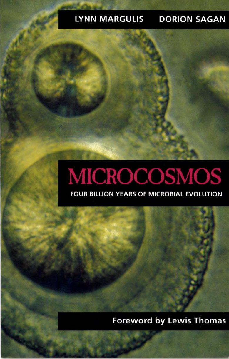 Microcosmos: Four Billion Years of Microbial Evolution