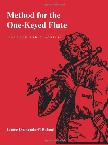 Method for the One-Keyed Flute