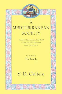 A Mediterranean Society, Volume III