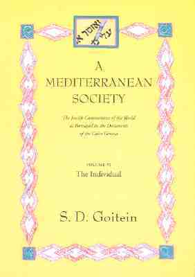 A Mediterranean Society, Volume V