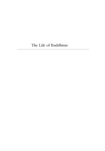 The Life of Buddhism