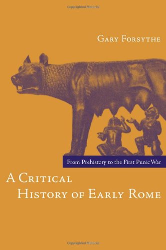 A Critical History of Early Rome