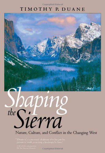 Shaping the Sierra