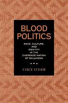 Blood Politics