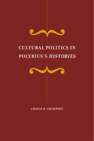 Cultural Politics in Polybius's Histories