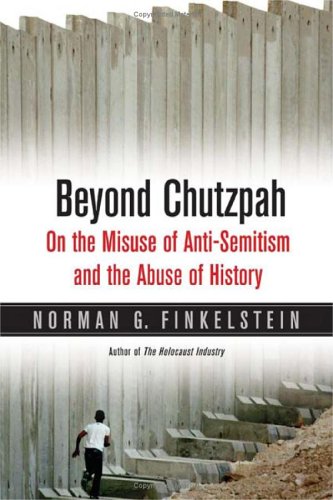 Beyond Chutzpah