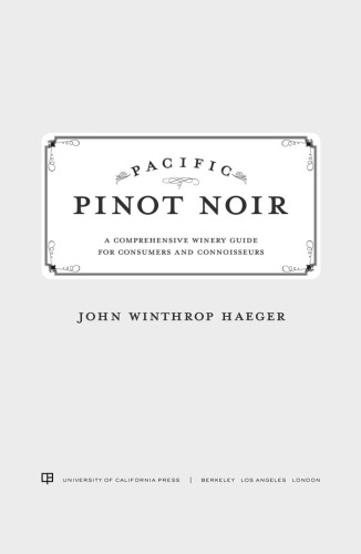 Pacific Pinot Noir