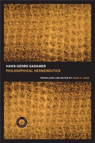 Philosophical Hermeneutics