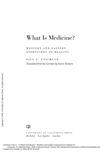 What Is Medicine?