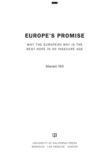 Europe's Promise